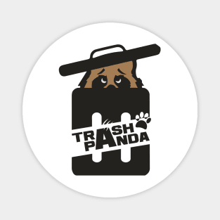 Trash Panda Raccoon Face Cute Animal Magnet